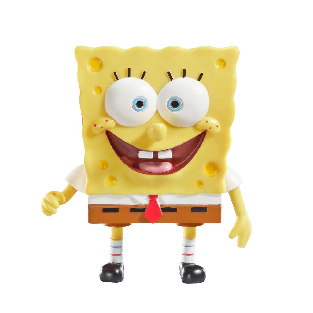 SpongeBob Bendyfig - Flexibel och Rolig Figur noble collections