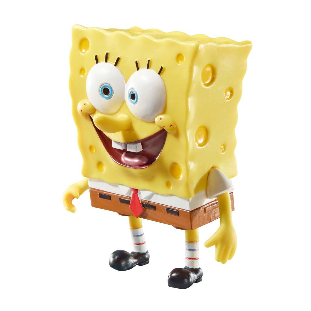 SpongeBob Bendyfig - Flexibel och Rolig Figur noble collections