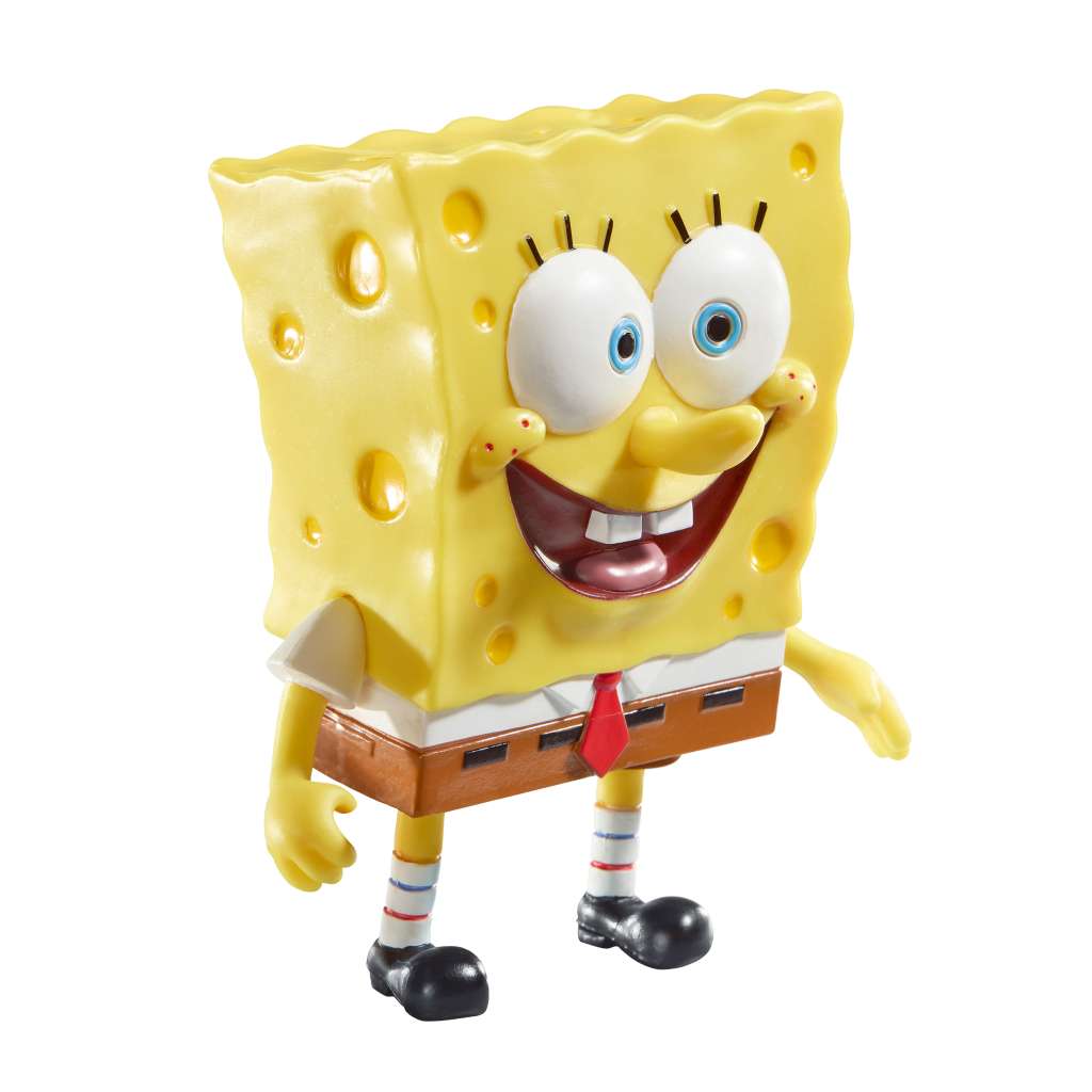 SpongeBob Bendyfig - Flexibel och Rolig Figur noble collections