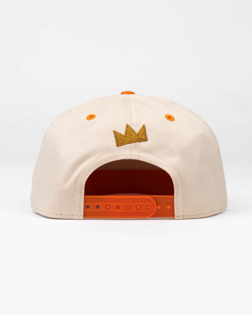 Fall Guys Vit Snapback i Hållbart Material itemlab gmbh