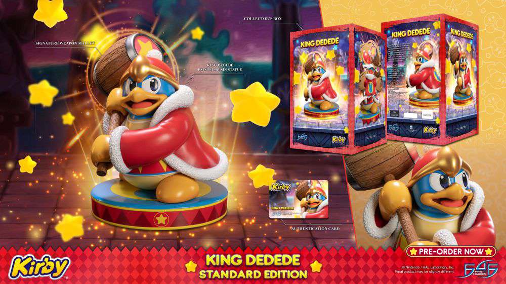Kirby King Dedede Resin Statue first4figures