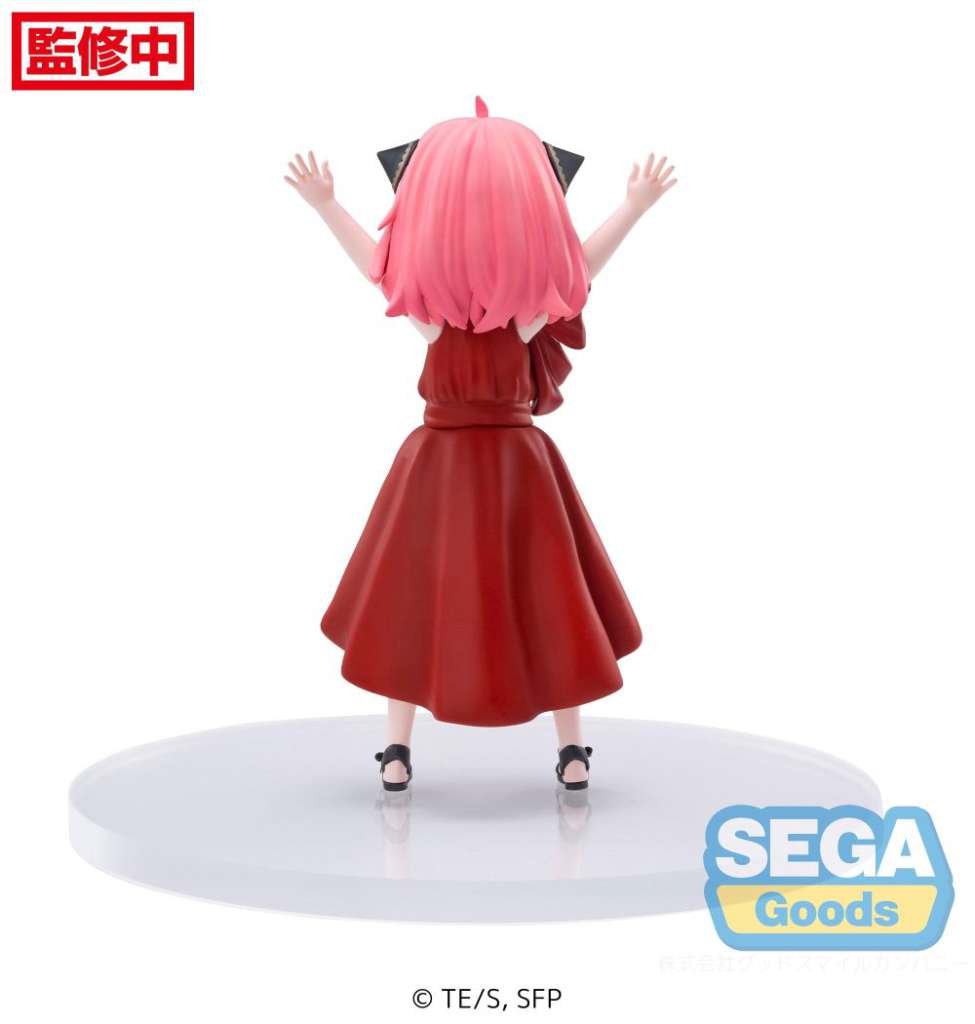 Spy x Family Anya Forger Party PM Figur sega