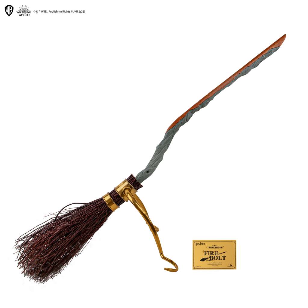 Harry Potter Firebolt Broom Replica 2022 Edition cinereplicas