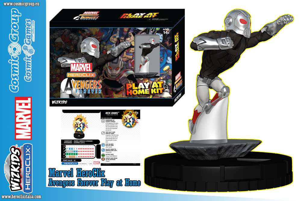 MHC Avengers Forever Play at Home Kit wizkids