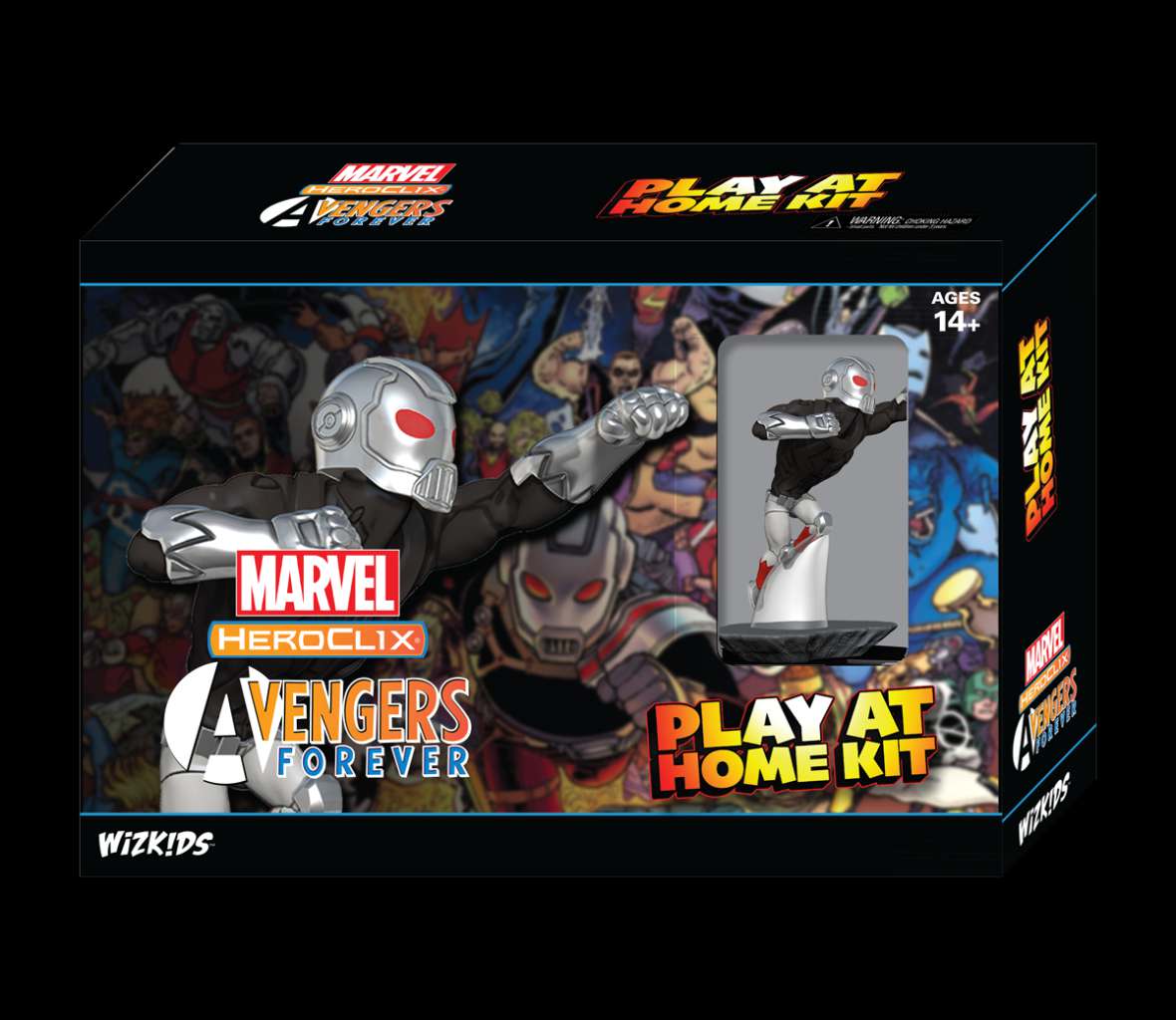 MHC Avengers Forever Play at Home Kit wizkids