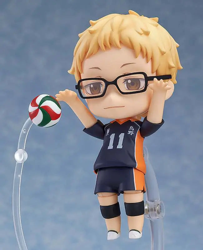 Haikyu Kei Tsukishima Nendoroid 4th Run