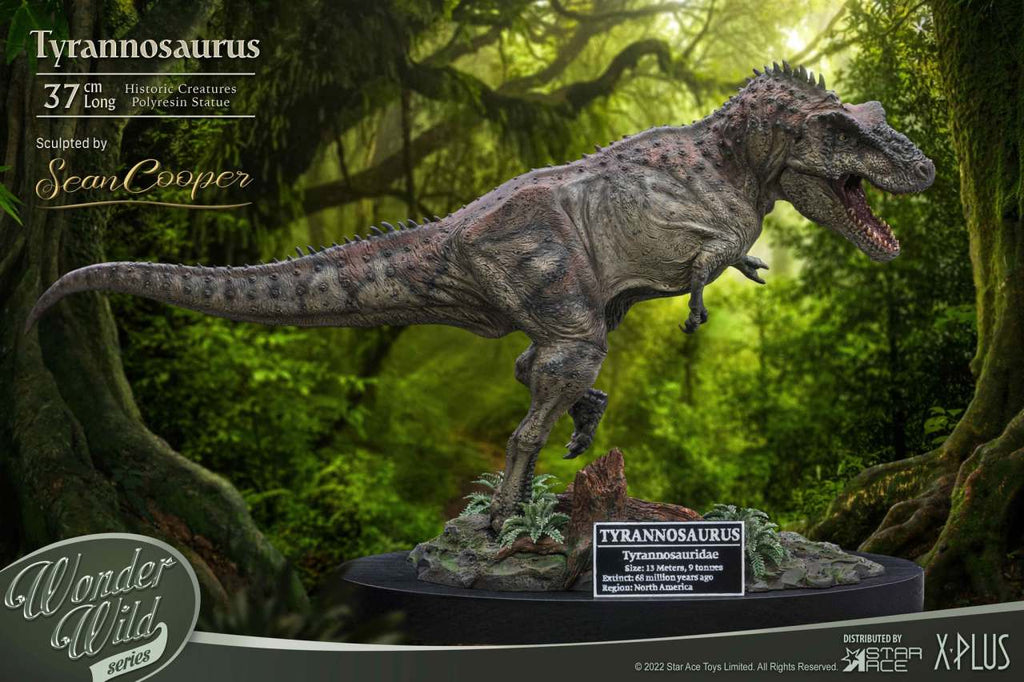 Tyrannosaurus rex Deluxe Resin Statue star ace