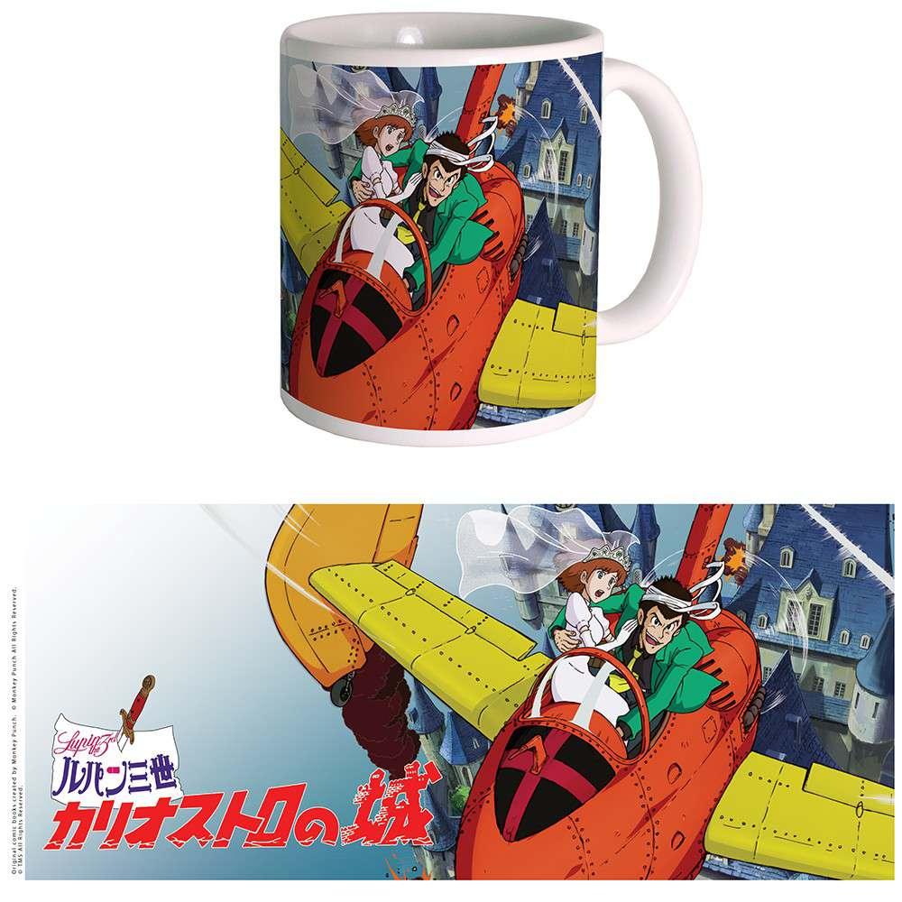 Lupin Castle of Cagliostro Mugg - Robotto