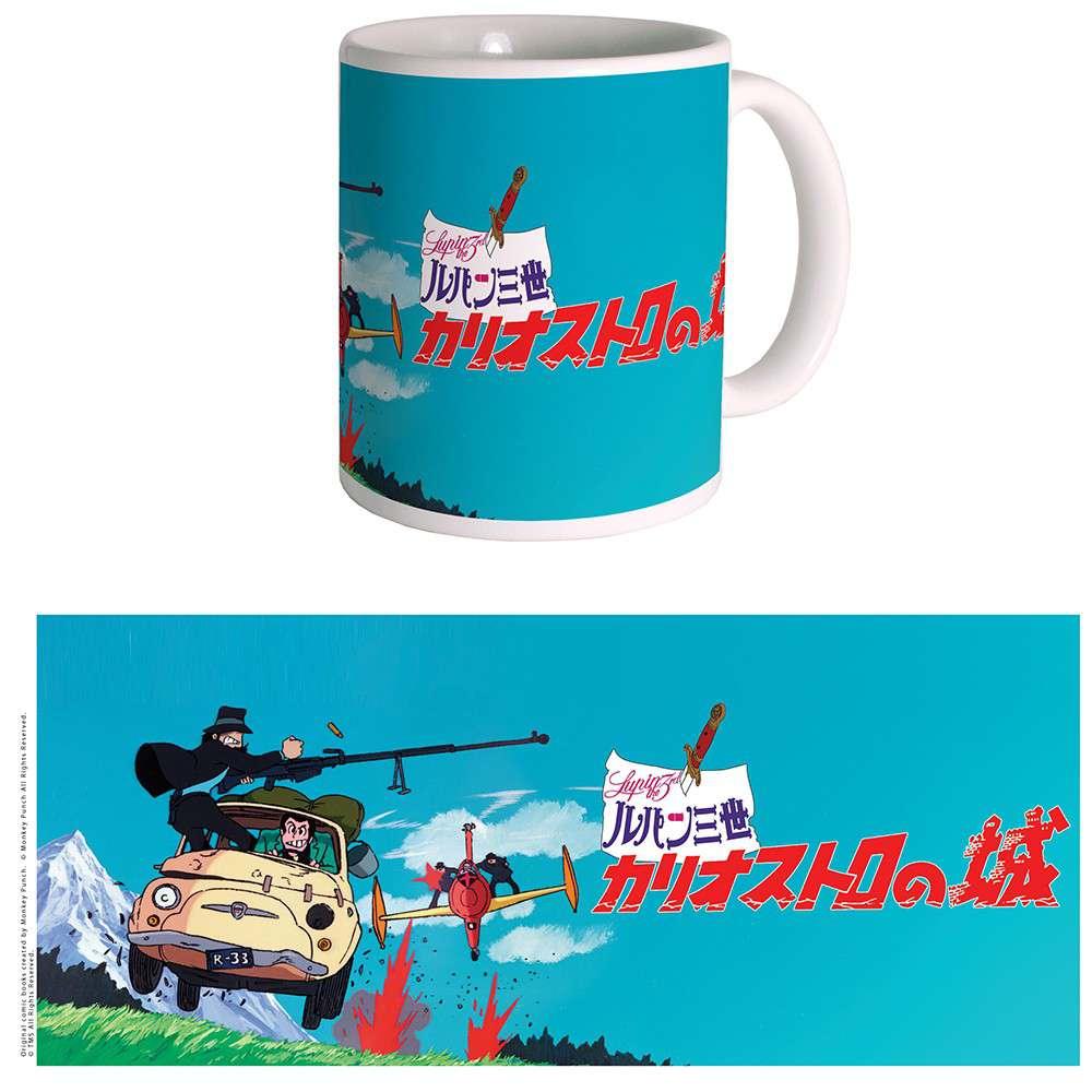 Castle of Cagliostro Pursuit Mug - Robotto
