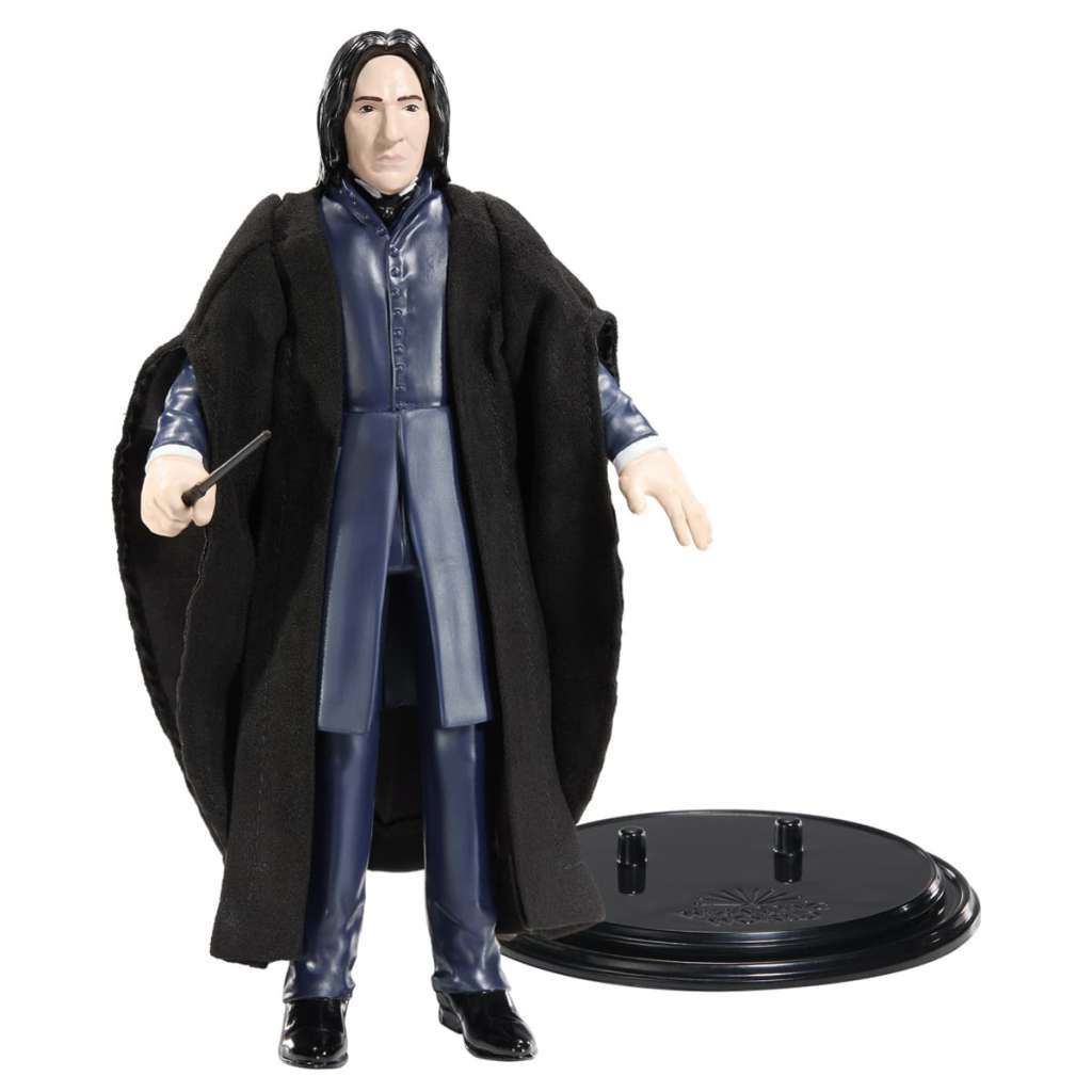 Hälsosam HP Severus Snape Bendyfig - En Samlarfigur noble collections
