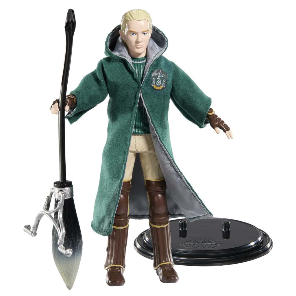 HP Draco Quidditch Bendyfig noble collections