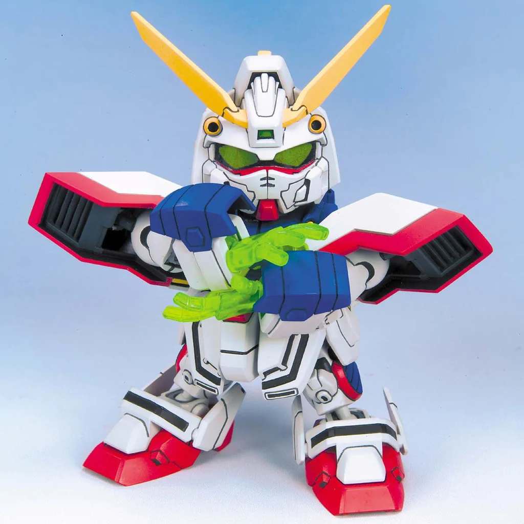 BB Gundam Shining #239 - Samurajliknande Actionfigur