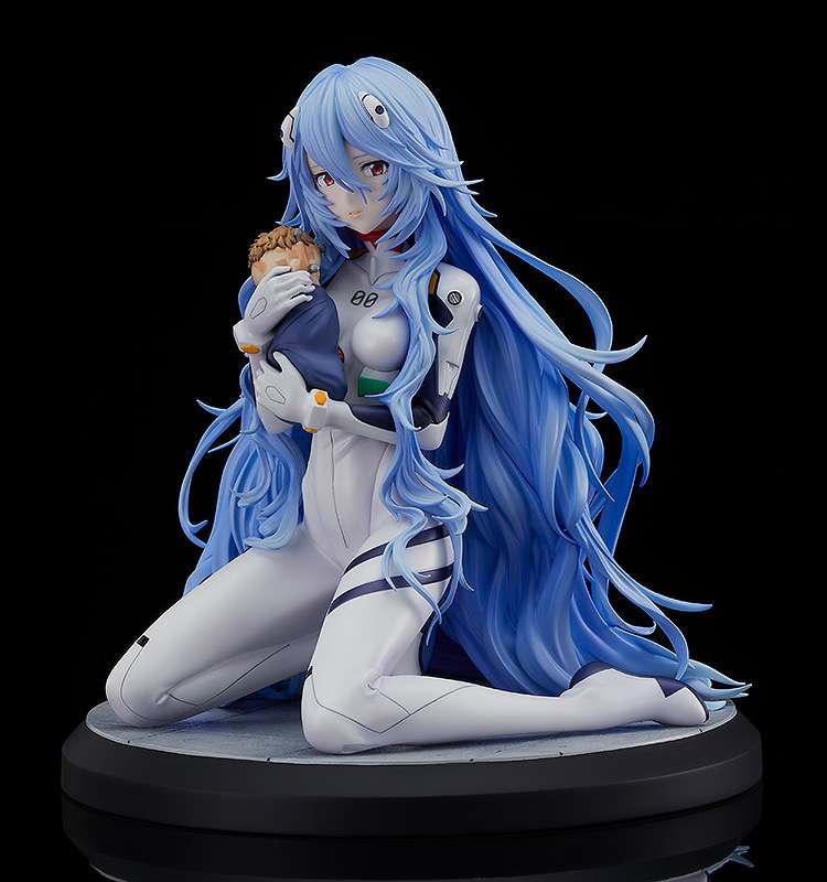 Evangelion Rei Ayanami Long Hair 1/7 Figur goodsmile fr