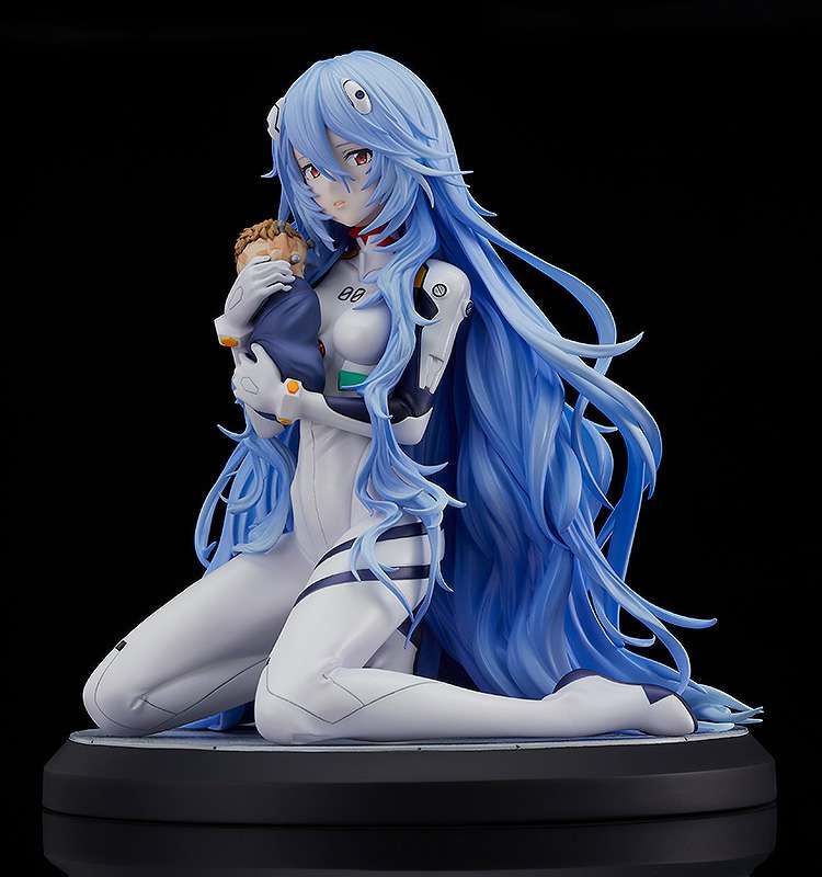 Evangelion Rei Ayanami Long Hair 1/7 Figur goodsmile fr