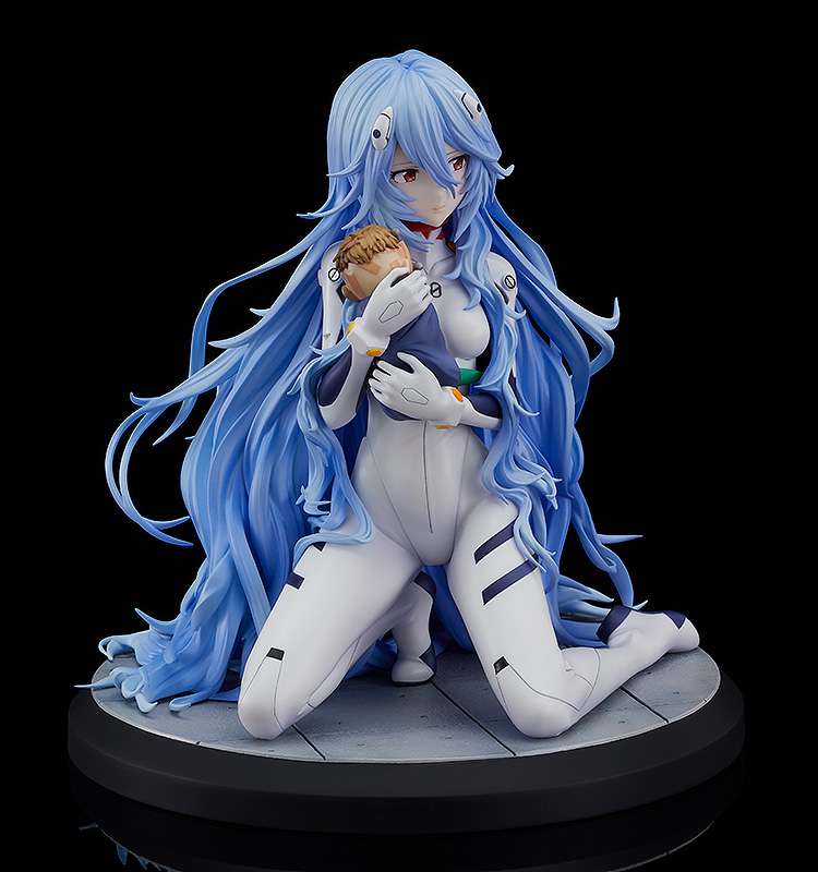 Evangelion Rei Ayanami Long Hair 1/7 Figur goodsmile fr