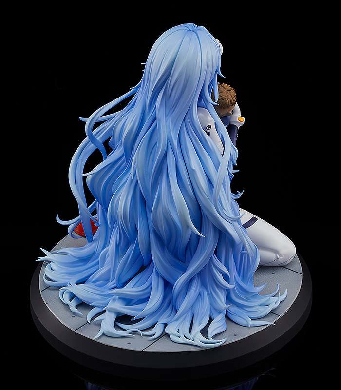 Evangelion Rei Ayanami Long Hair 1/7 Figur goodsmile fr