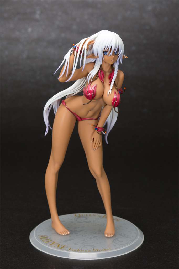 Queens Blade Beautiful Fighters Alleyne EX Color Figur vari - various