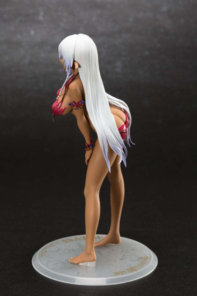 Queens Blade Beautiful Fighters Alleyne EX Color Figur vari - various
