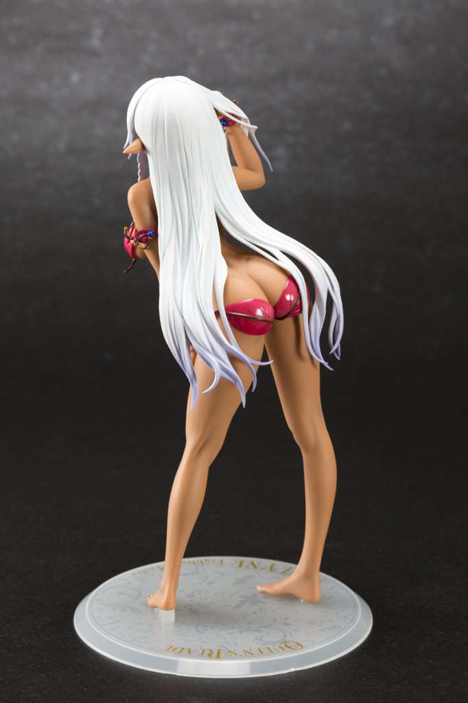Queens Blade Beautiful Fighters Alleyne EX Color Figur vari - various