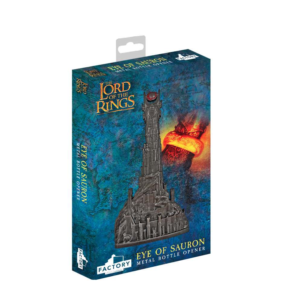 Lord of the Rings Eye of Sauron Metallflasköppnare factory ent