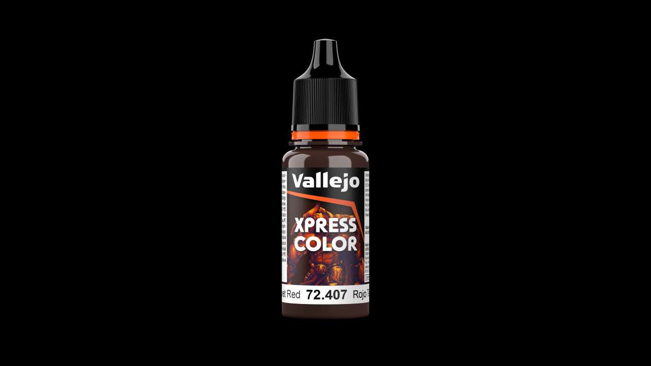 Xpress Color 72407 Velvet Red vallejo