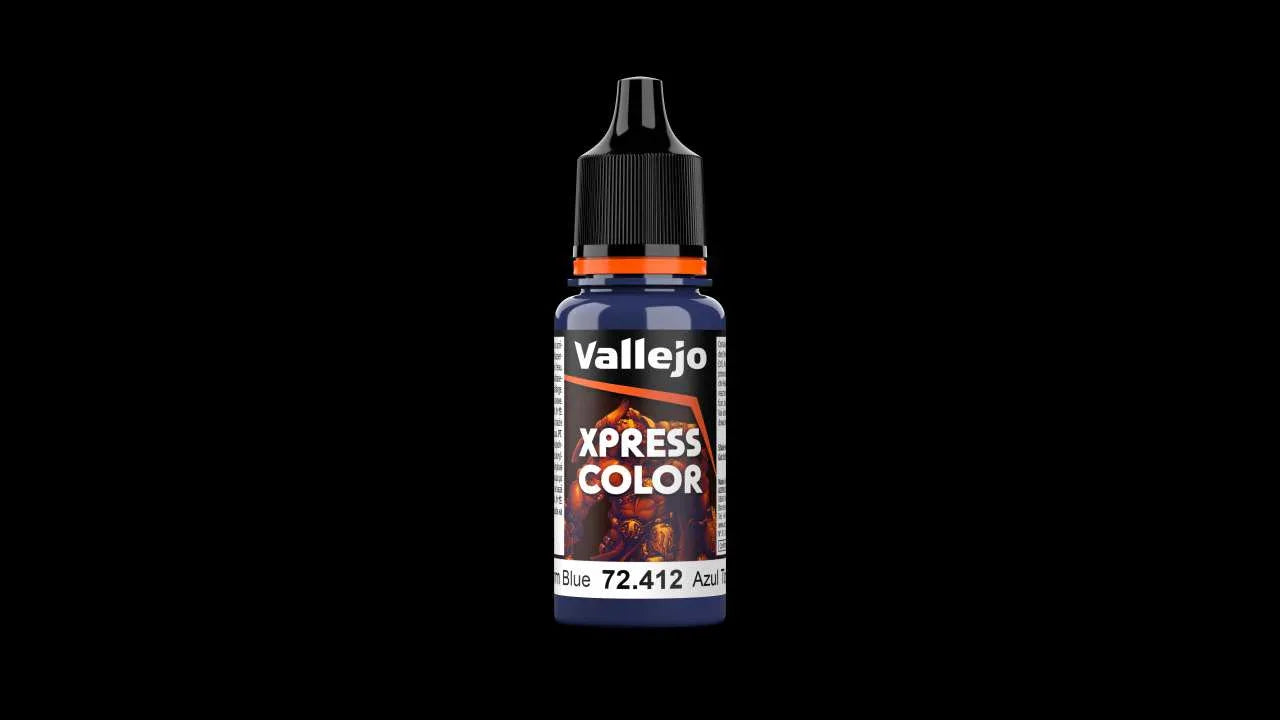 Xpress Color 72412 Storm Blue - Byggsatser och Figurer - Robotto