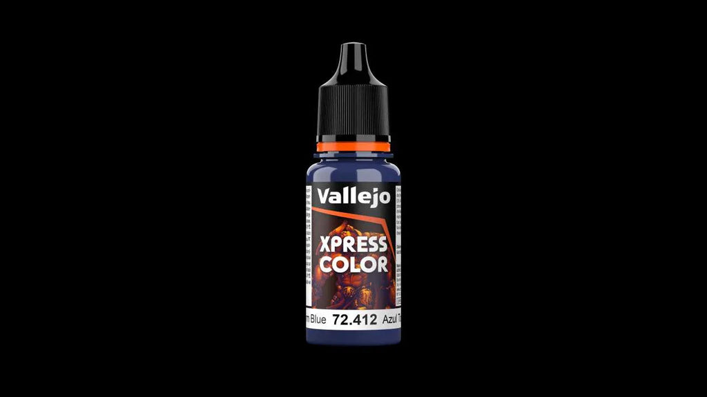 Xpress Color 72412 Storm Blue - Byggsatser och Figurer - Robotto