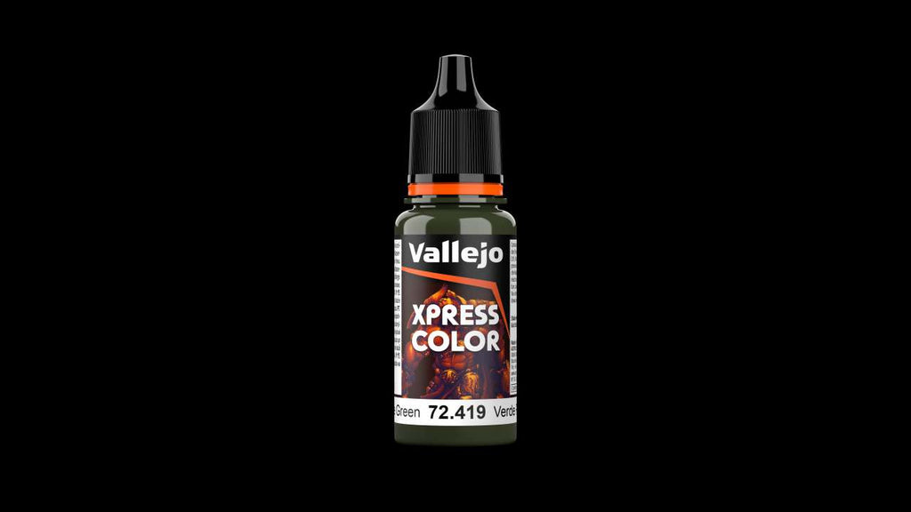 Xpress Color 72419 Plague Green vallejo