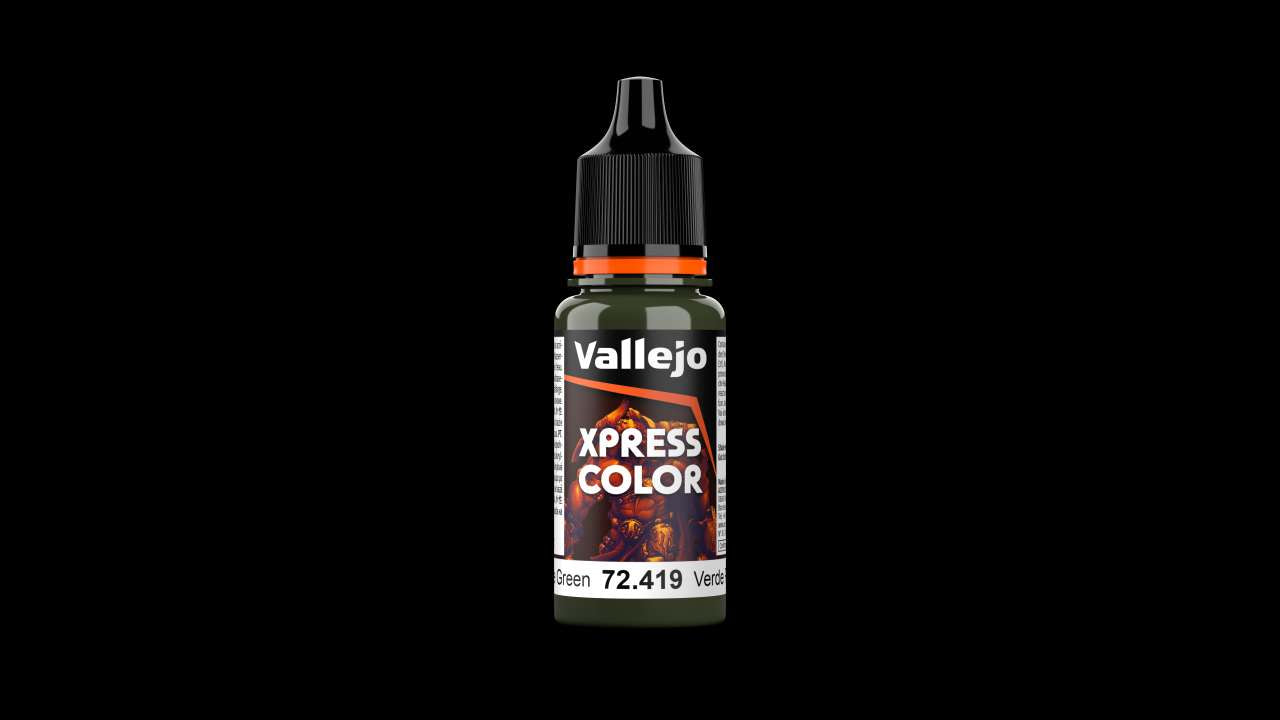 Xpress Color 72419 Plague Green vallejo