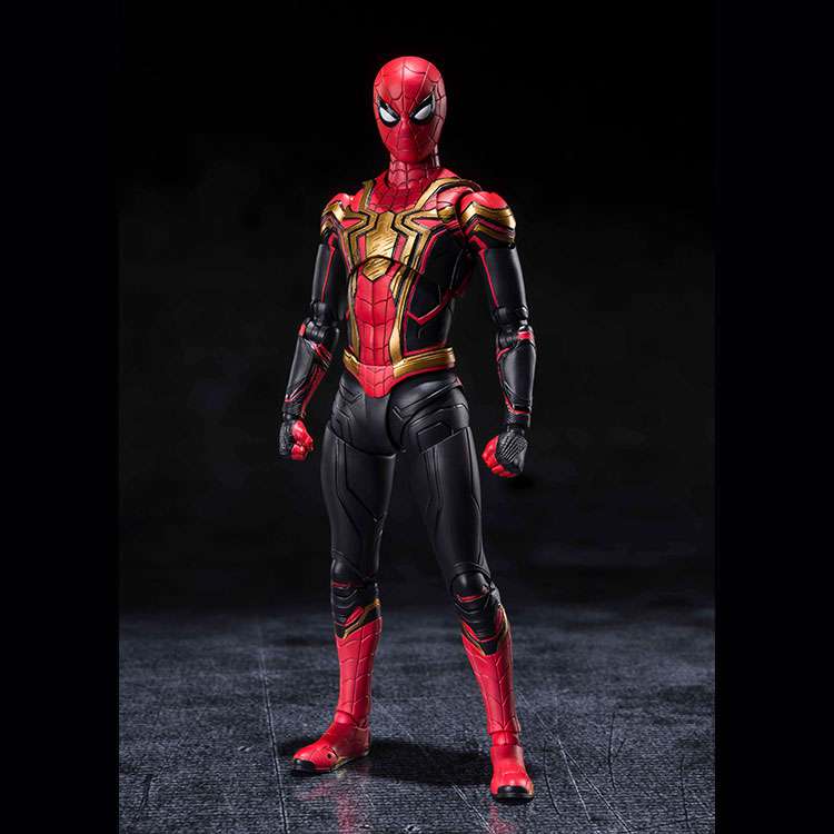 Spider-Man Integrated Final Battle SH Figuarts bandai