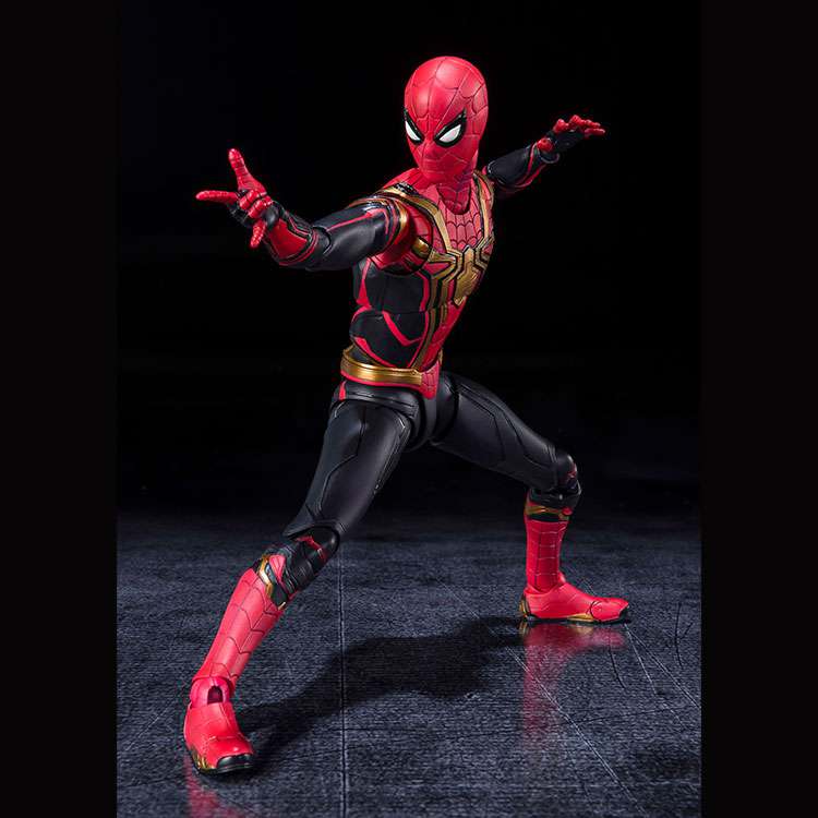 Spider-Man Integrated Final Battle SH Figuarts bandai