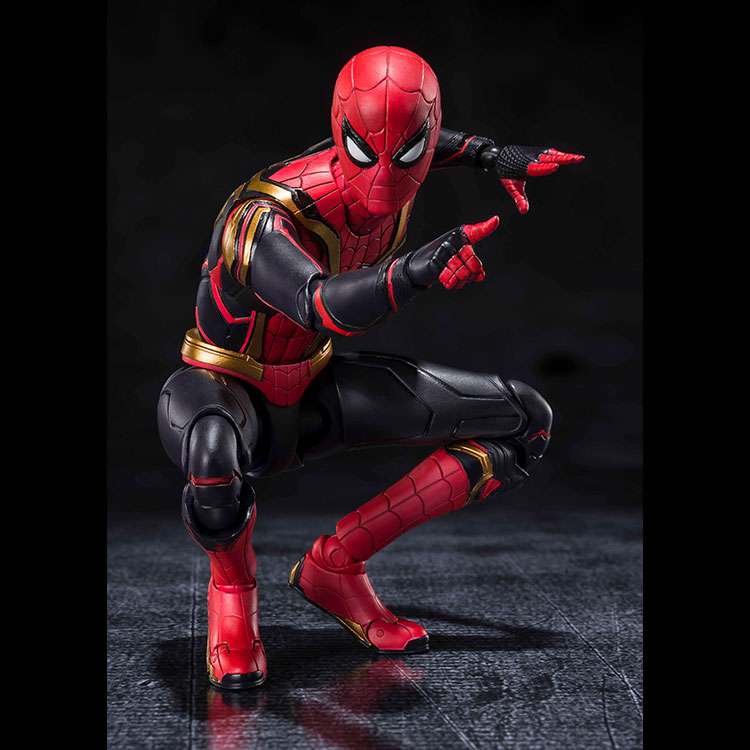 Spider-Man Integrated Final Battle SH Figuarts bandai