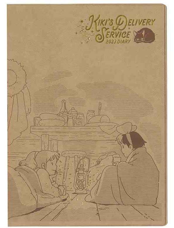 Kiki's Leverans Journal 2023 studio ghibli