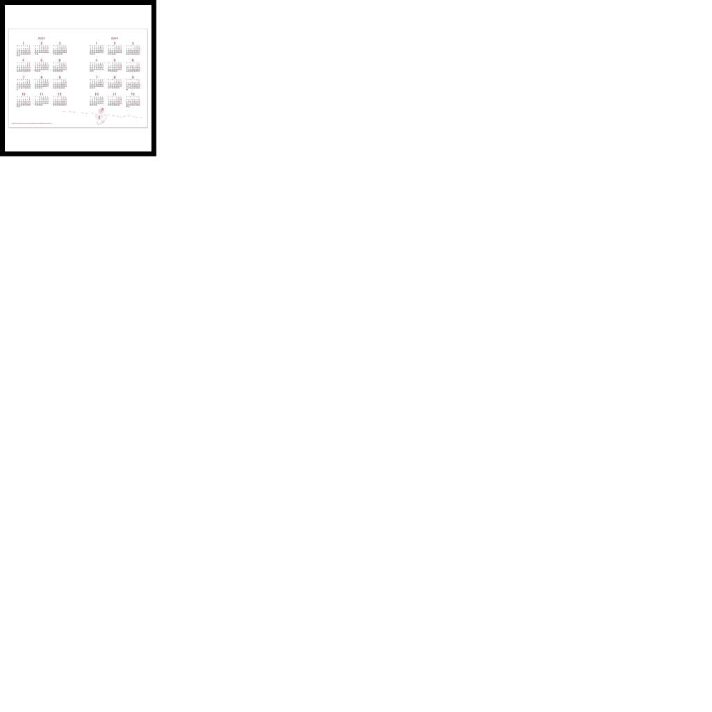 Kiki's Leverans Journal 2023 studio ghibli