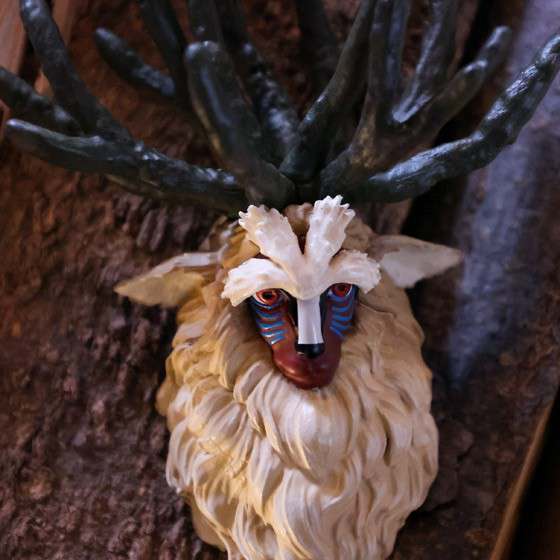 Princess Mononoke 3D Magneter - Set med 6 Överraskningar studio ghibli