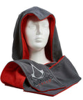 Assassin's Creed Hoodie med Halsduk - Robotto