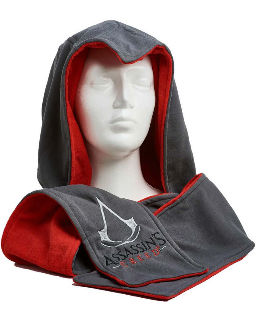Assassin's Creed Hoodie med Halsduk cenega
