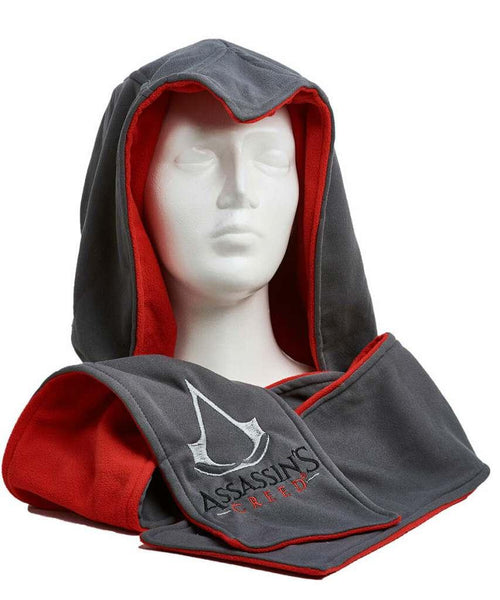 Assassin's Creed Hoodie med Halsduk - Robotto