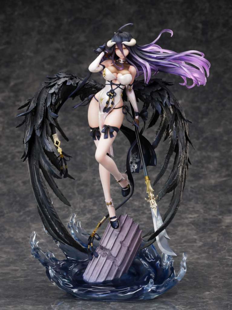 Overlord Albedo Kina Klänning 1/7 Staty furyu