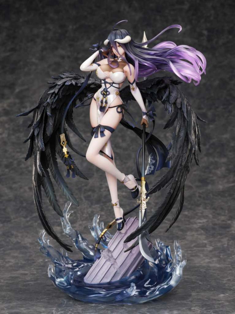 Overlord Albedo Kina Klänning 1/7 Staty furyu