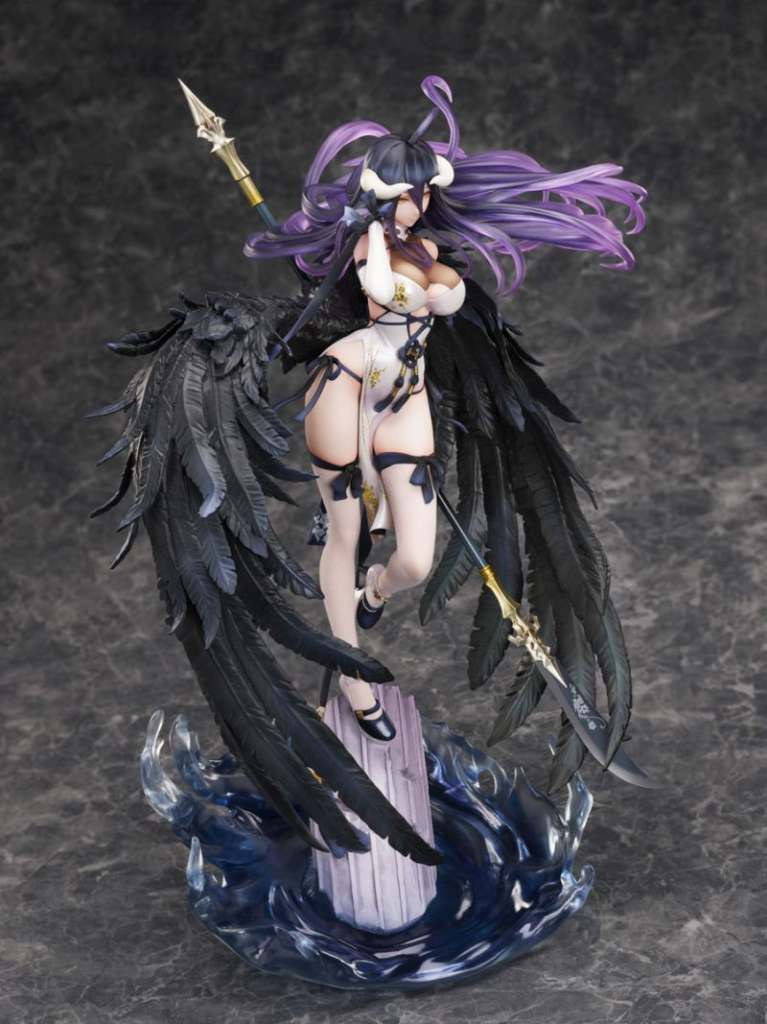 Overlord Albedo Kina Klänning 1/7 Staty furyu