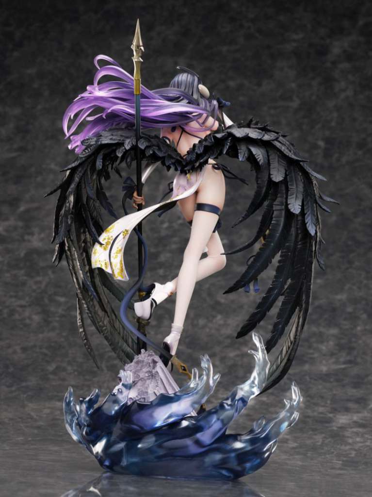 Overlord Albedo Kina Klänning 1/7 Staty furyu