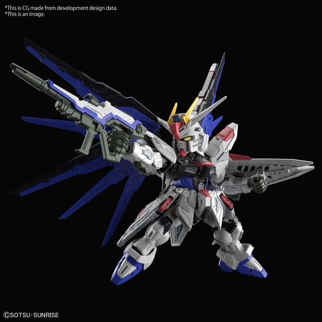 MGSD Gundam Freedom bandai model kit gunpla