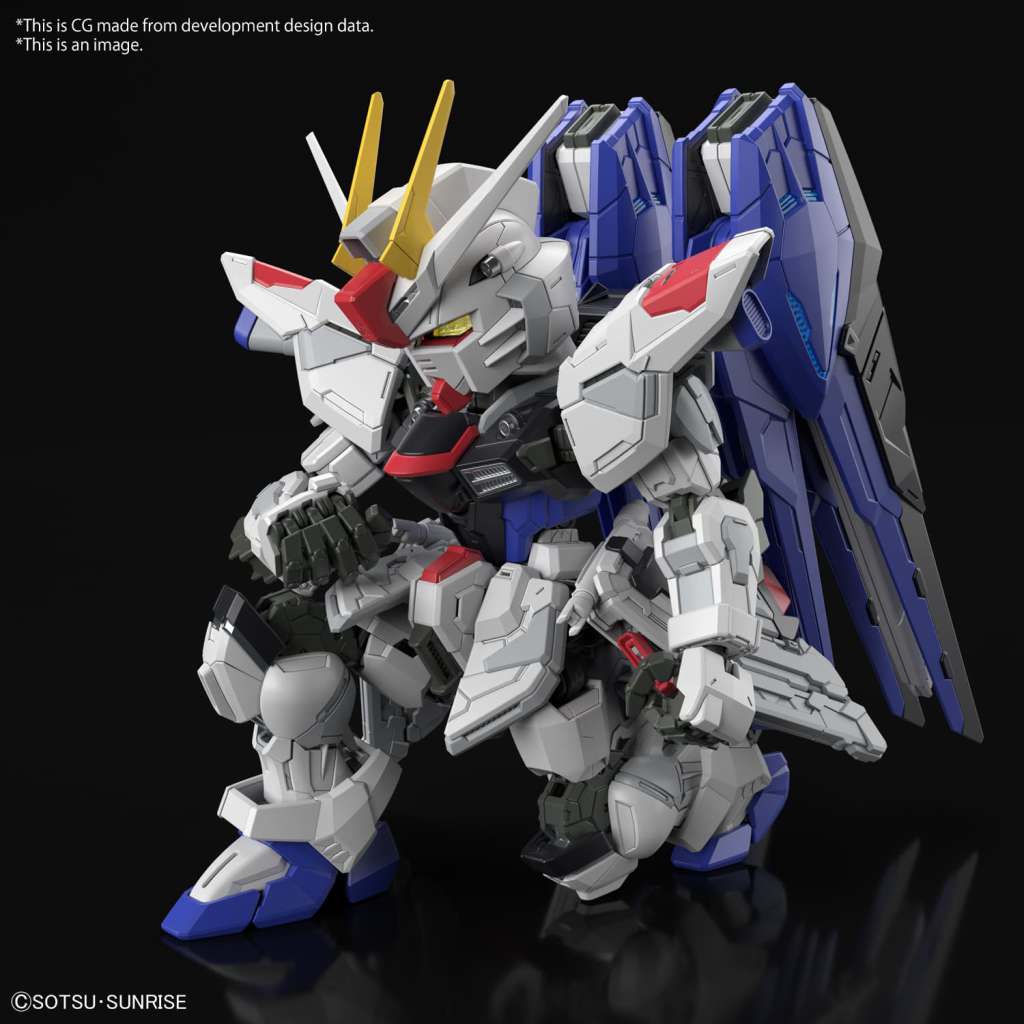 MGSD Gundam Freedom bandai model kit gunpla