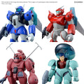 Rund Vernian Vifam Set 2 bandai model kit gunpla