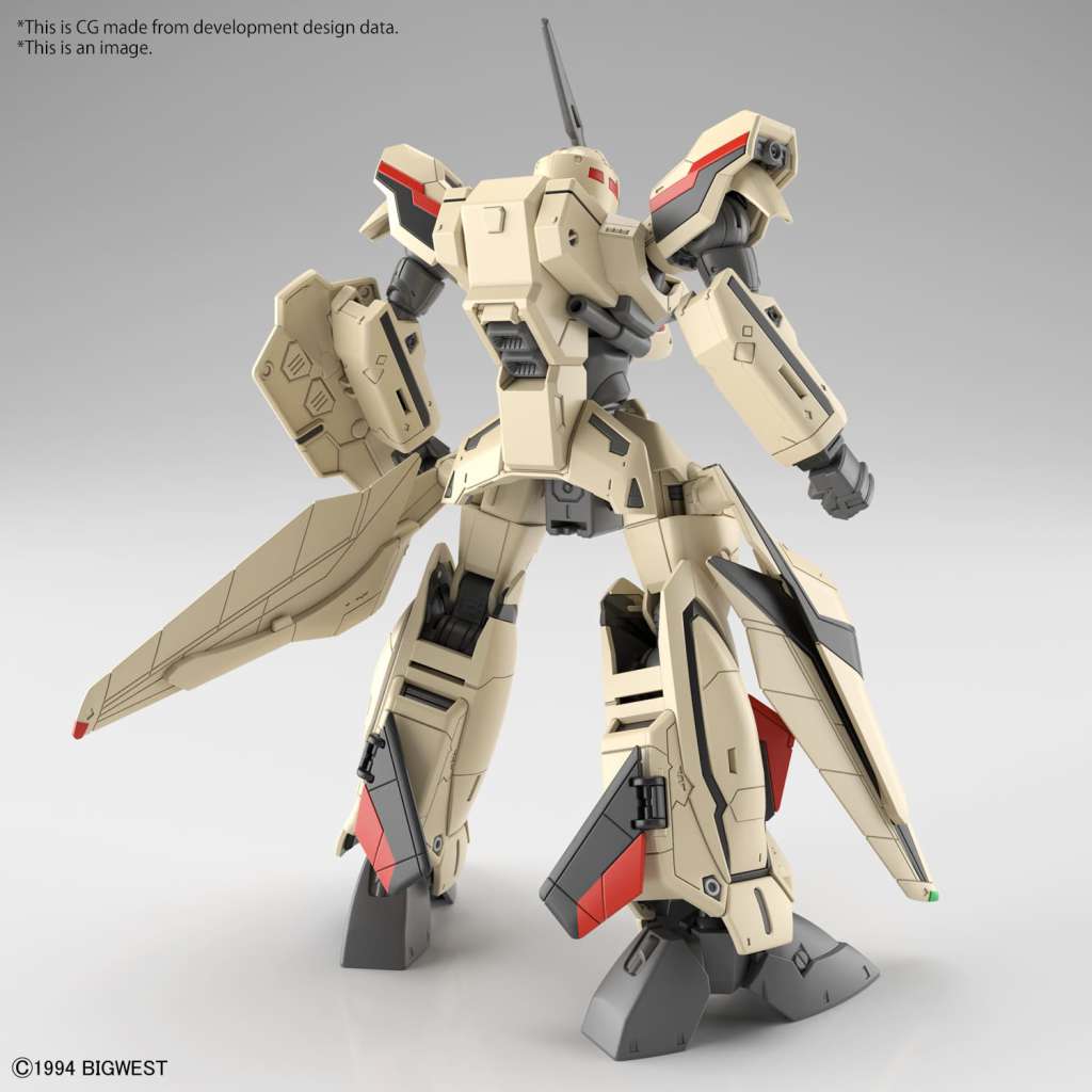 Hg yf-19 1/100 - Modell av hög kvalitet bandai model kit gunpla