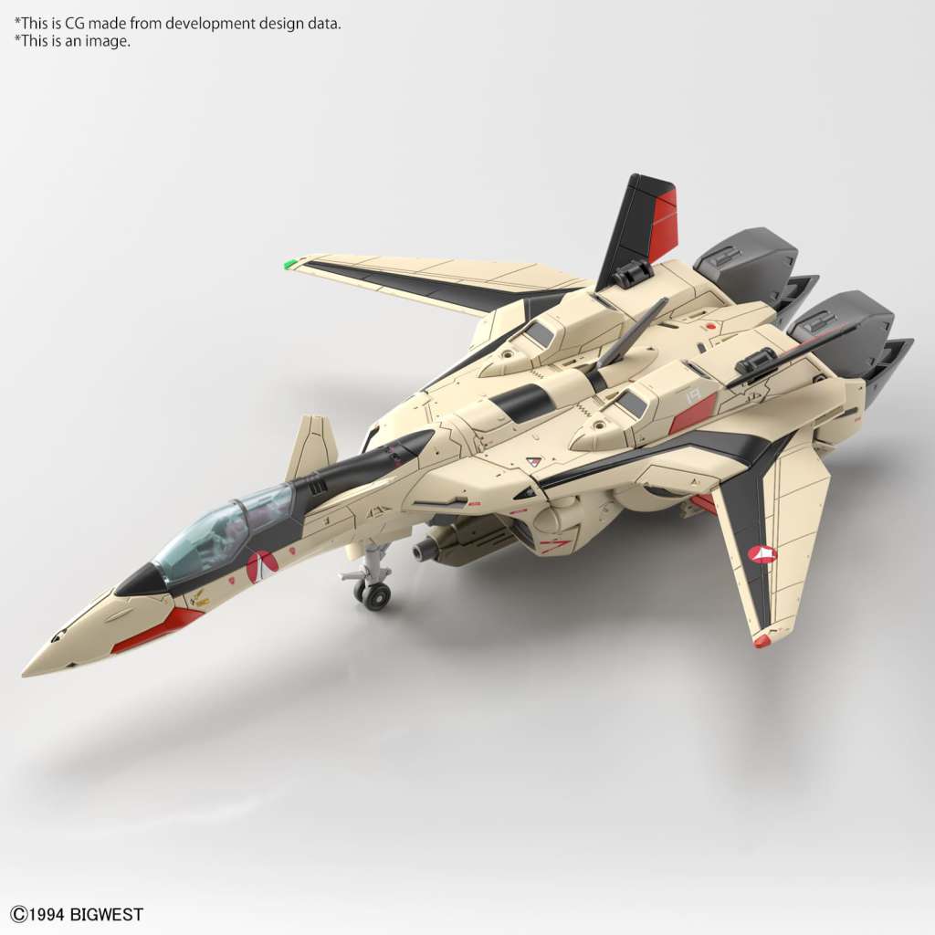 Hg yf-19 1/100 - Modell av hög kvalitet bandai model kit gunpla