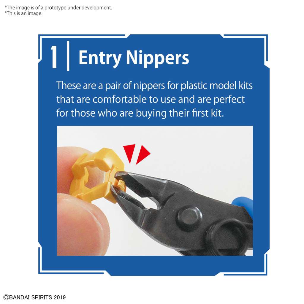 Bandai Spirits Entry Tool Set - Komplett verktyg för modellbyggare bandai model kit gunpla