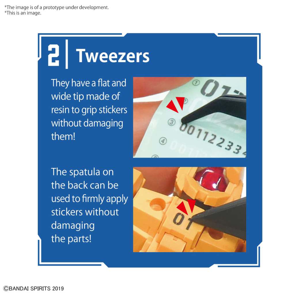 Bandai Spirits Entry Tool Set - Komplett verktyg för modellbyggare bandai model kit gunpla