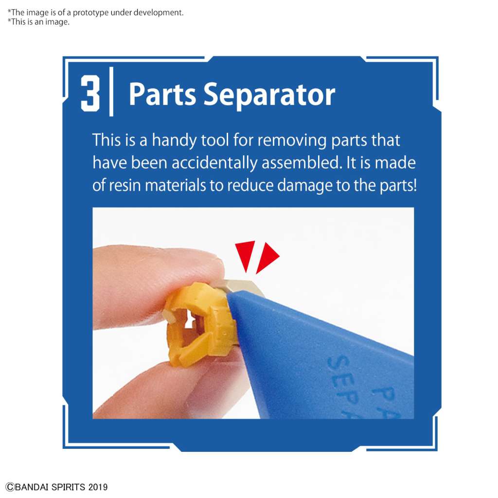 Bandai Spirits Entry Tool Set - Komplett verktyg för modellbyggare bandai model kit gunpla